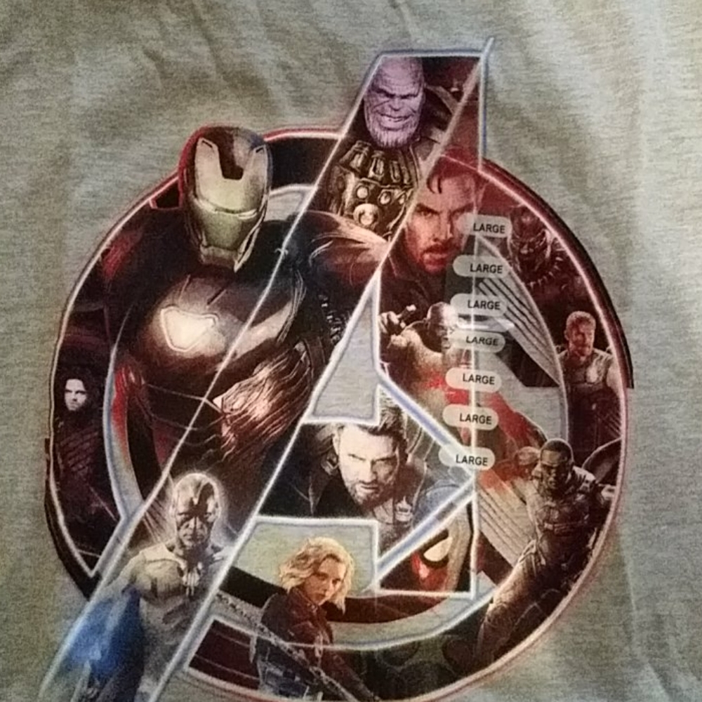 Advengers New t shirt